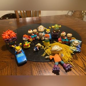 Vintage Mattel rug rats